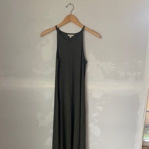 xxs long Madewell dress